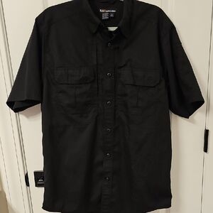 5.11 Tactical SeriesTaclite Pro Short Sleeve Black Mens Size Medium Like New